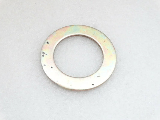 Round metal shim washer with central hole