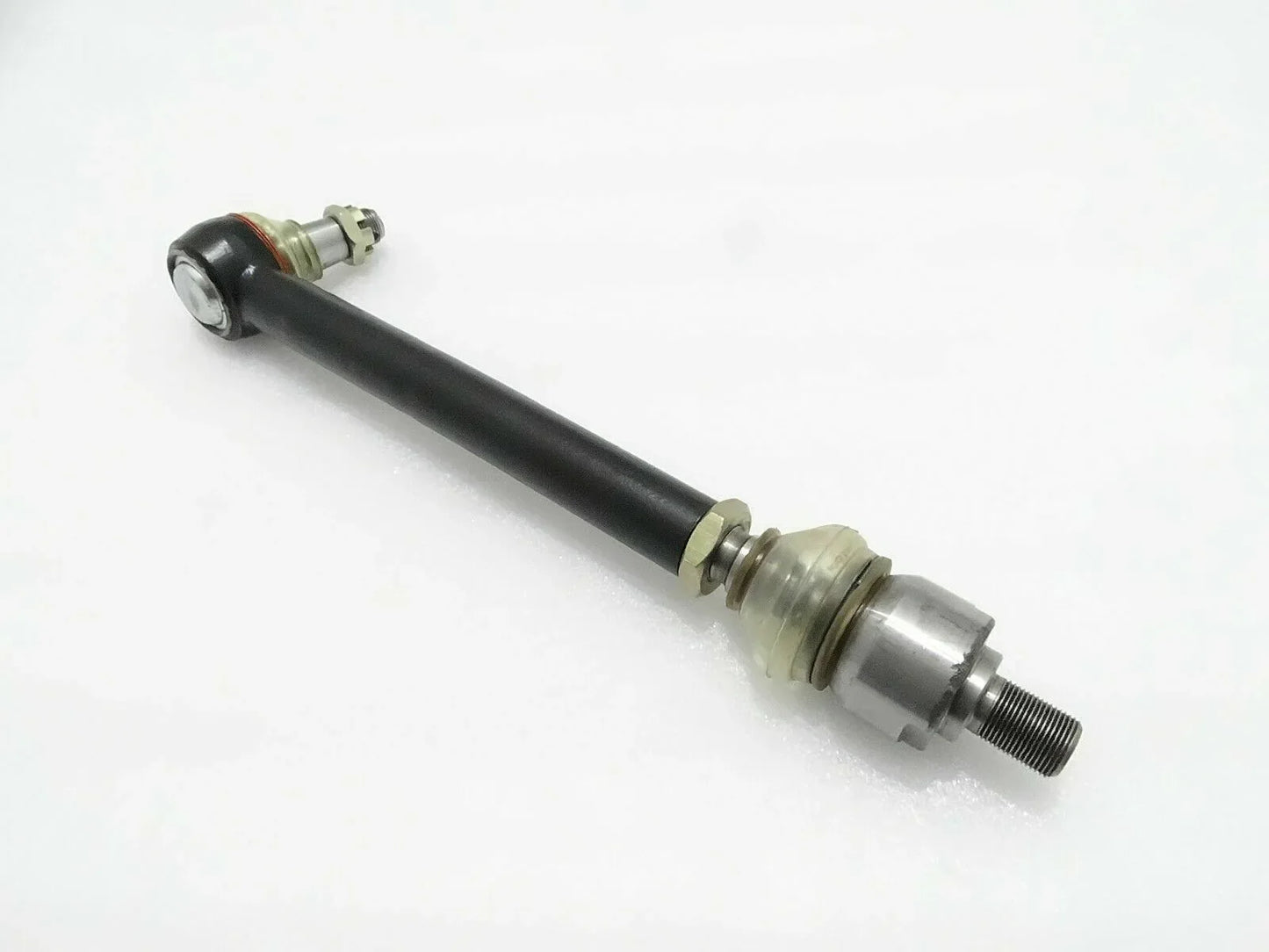 JCB track rod assembly 126/02253, durable metal, designed for heavy equipment steering control