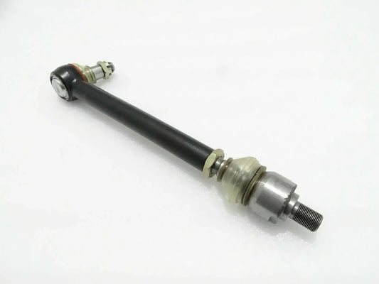 JCB track rod assembly 126/02253, durable metal, designed for heavy equipment steering control