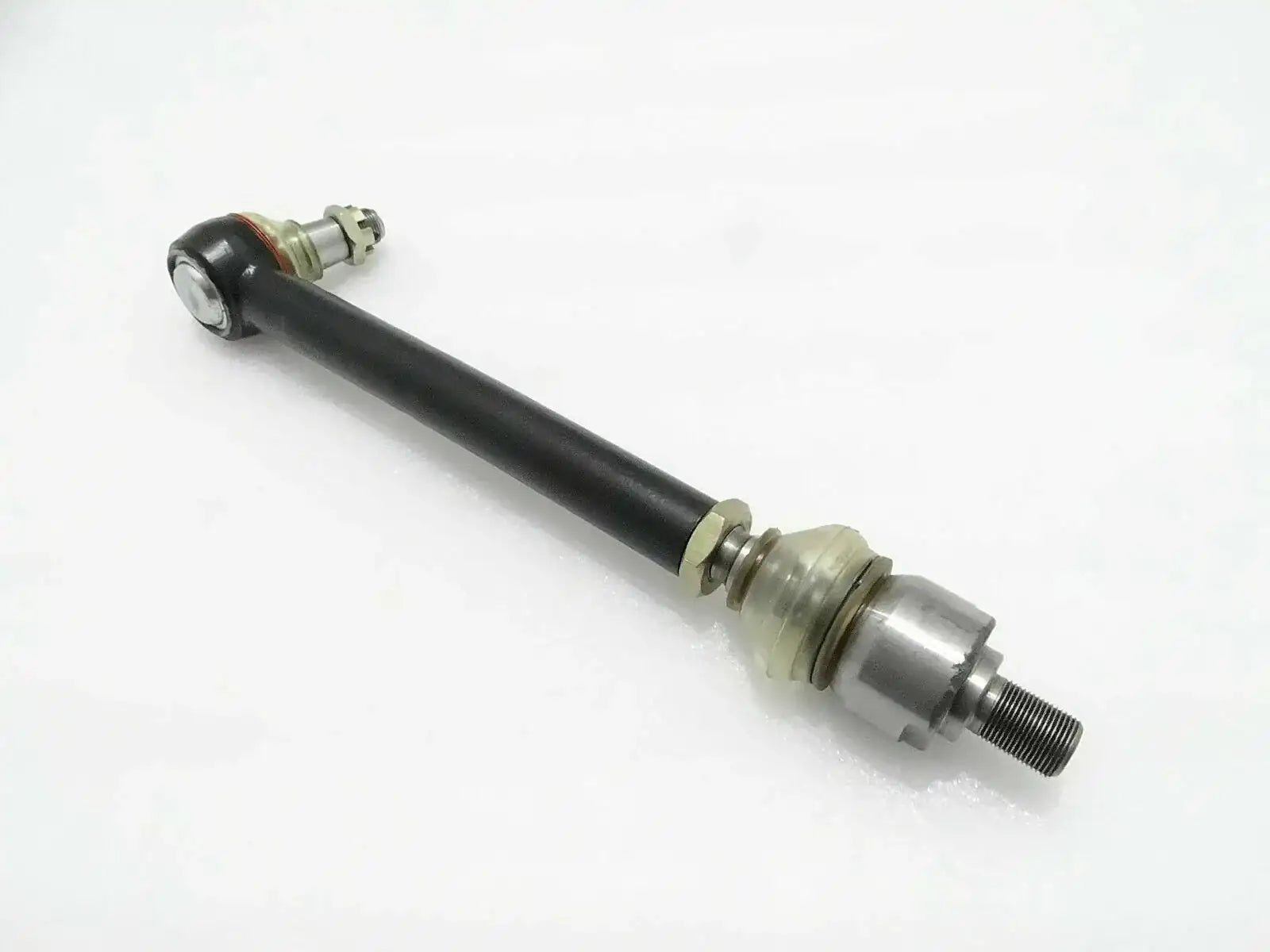 JCB track rod assembly 126/02253, durable metal, designed for heavy equipment steering control