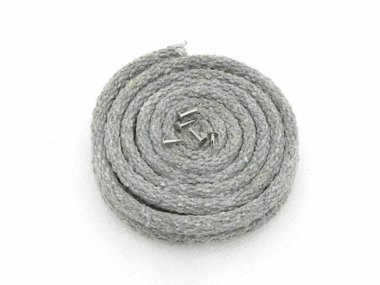 Jeep MB hood welt kit with gray fabric and metal fasteners for reliable hood sealing