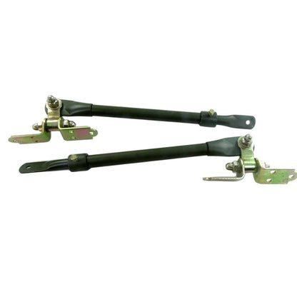 Adjustable Arm Mirror Bracket Kit for Jeep, 5-inch mirror for doors off use