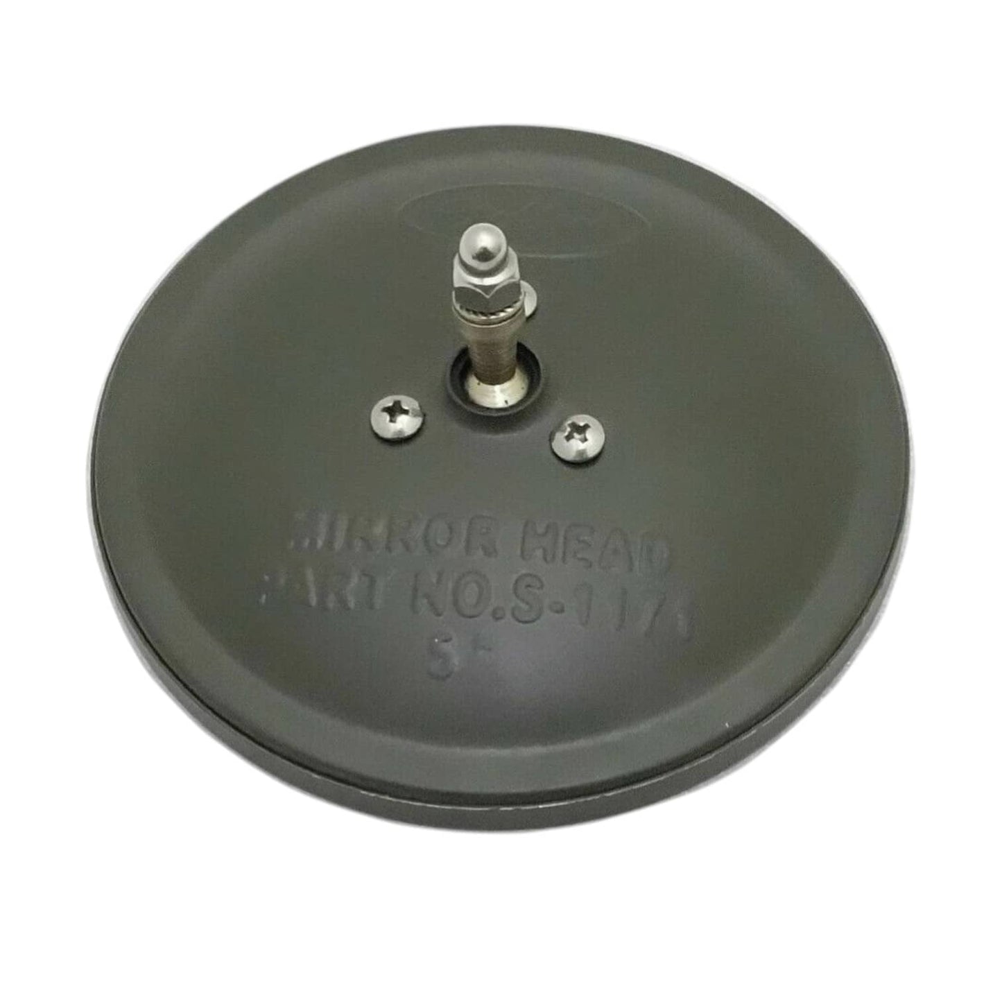 5-inch adjustable arm mirror bracket kit for easy installation of jeep mirror for doors off