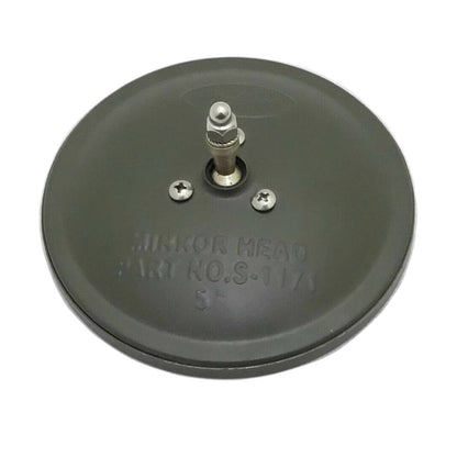 5-inch adjustable arm mirror bracket kit for easy installation of jeep mirror for doors off