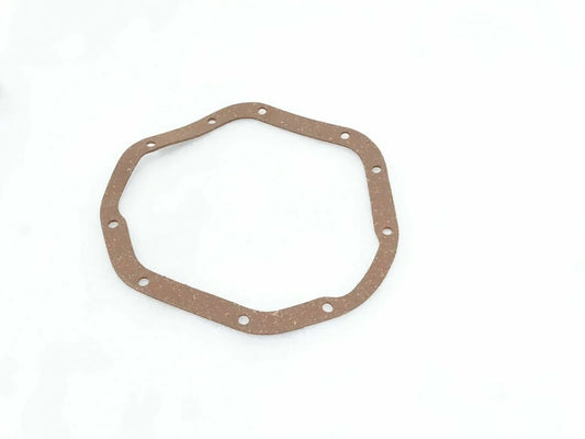 Differential cover gasket, brown rubber seal with bolt holes
