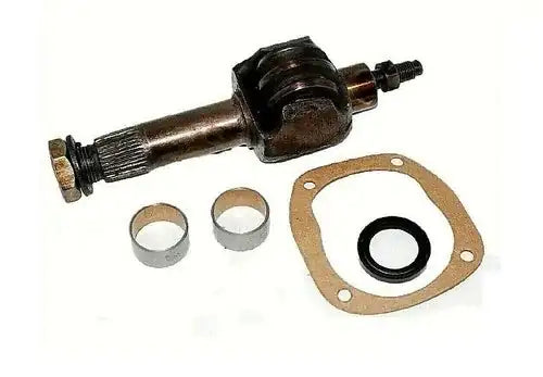 Steering sector shaft kit with gasket and seal, right-hand drive
