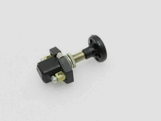 Fit For Jeep On-Off PusH Pull Switch 12v 5amp Screw Terminals Long Thread Rod - StellerGear