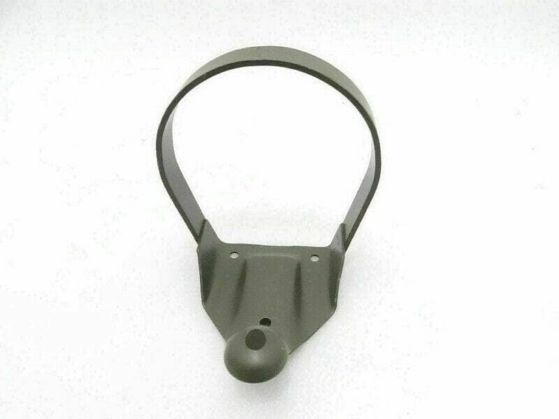 Jeep Willys blackout light bracket for secure light mounting on classic vehicles