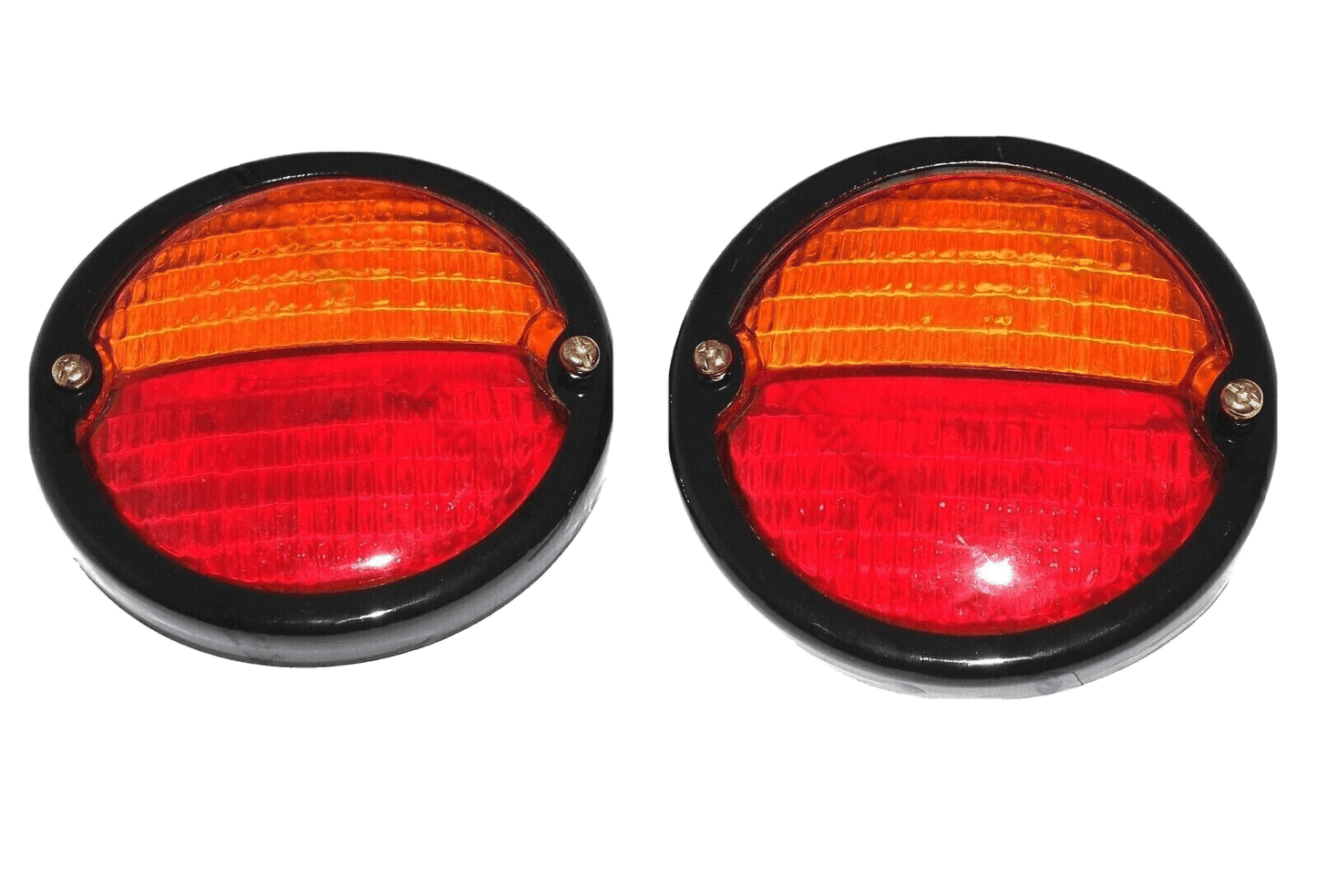 rear brake tail light lens for Jeep Willys in red and amber colors