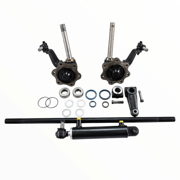John Deere 2WD Front Steering Knuckle Rebuild Kit SJ14700 SJ14701 StellerGear