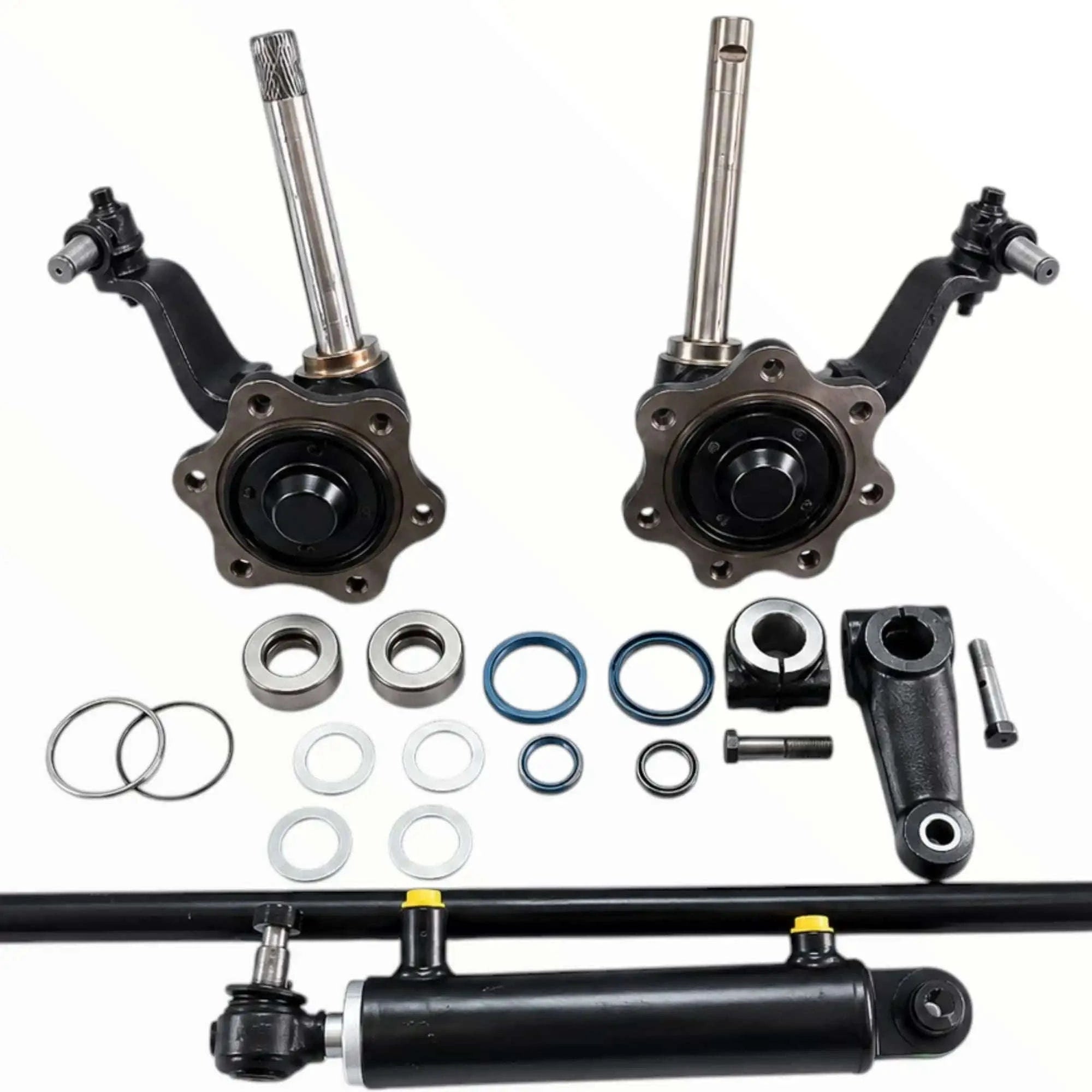 John Deere 2WD Front Steering Knuckle Rebuild Kit SJ14700 SJ14701 StellerGear