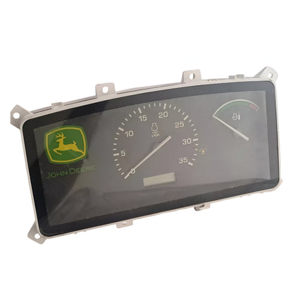 Aftermarket John Deere 4400 gauge cluster with speedometer and indicator lights for farming equipment