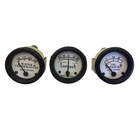 For John Deere B Gauges, Oil, Amp, Temperature Gauge Set Stellergear - StellerGear