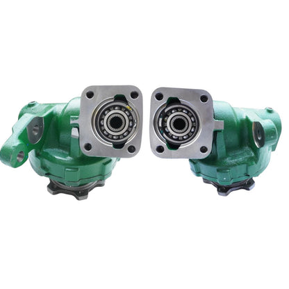 Steering Knuckle Assy for John Deere model, durable metal, designed for reliable vehicle performance