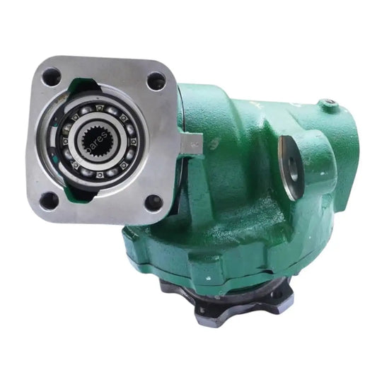 John Deere model LH Corner Assembly, green metal housing, designed for efficient equipment operation