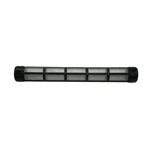 Oil screen for John Deere parts, made of durable plastic, 12 inches long, ideal for engine oil filtration