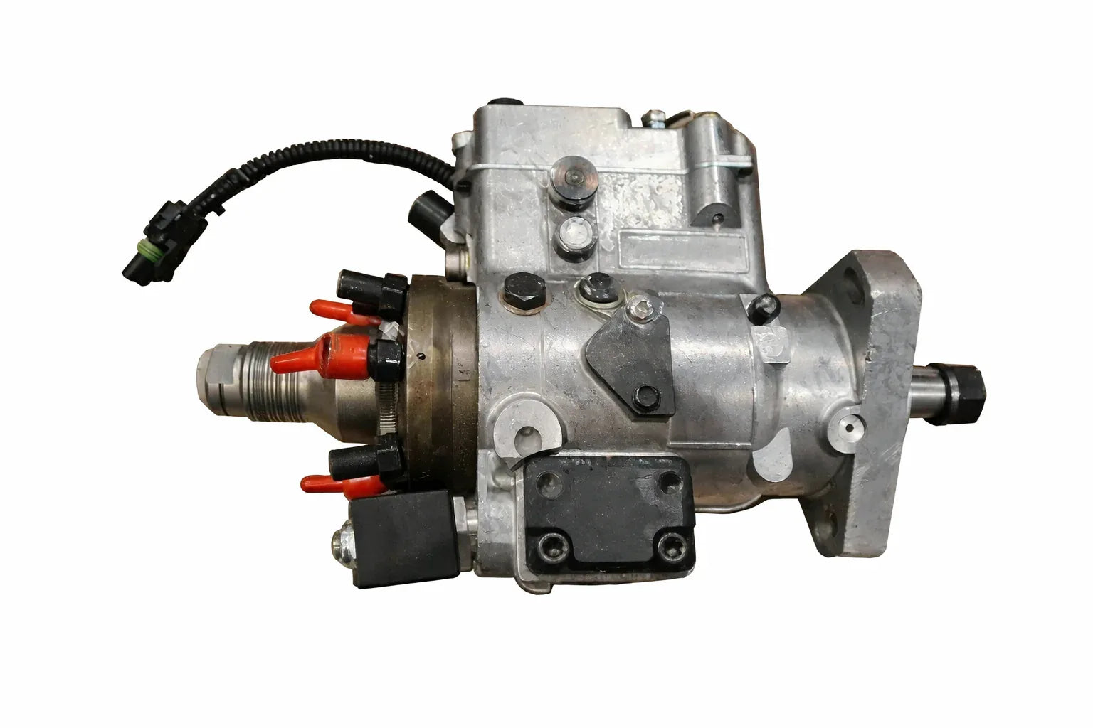 Durable John Deere tractor fuel injection pump made of high-quality aluminum, essential for efficient engine performance