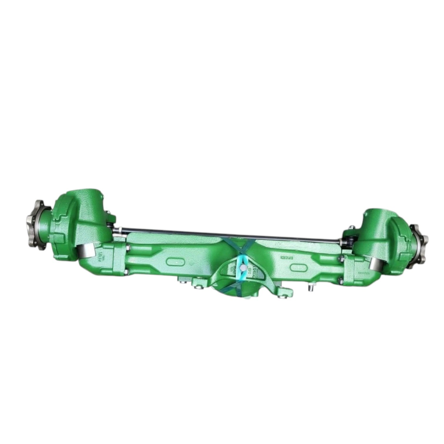 MFWD complete front for John Deere tractors, durable steel construction, essential for tractor functionality