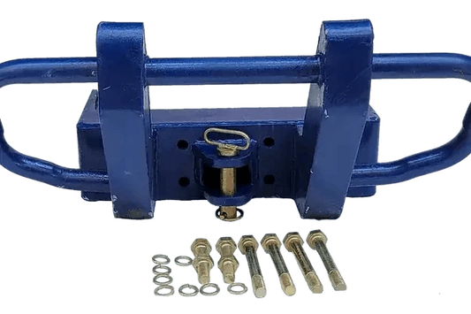 KIT BUMPER ASSY ANTI LIFT 55KG FARMTRAC 60 OEM FOR TRACTOR - StellerGear
