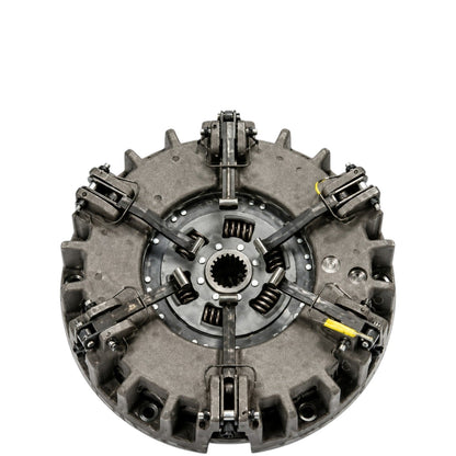 Heavy-duty kit clutch made of steel, designed for durable performance in agricultural machinery