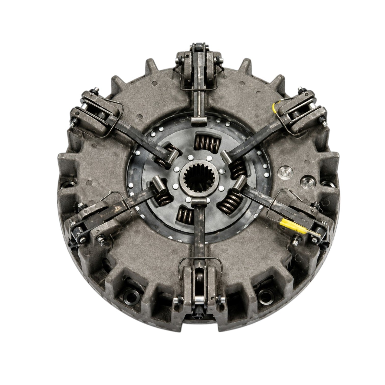 Durable tractor kit clutch, made of high-quality materials, designed for efficient power transfer