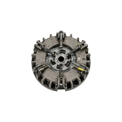 Heavy-duty kit clutch for tractors, durable metal construction, designed for optimal power transfer