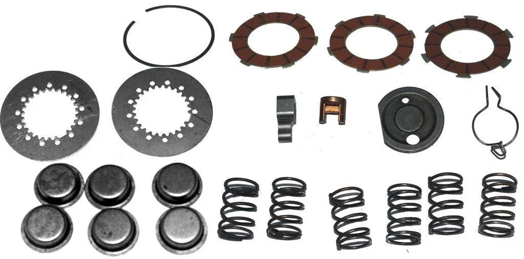 Vespa.Vbb/PX P150,PX125 Clutch Plate Kit/Clutch Rebuilt Kit For 6 Spring Best Quality - StellerGear