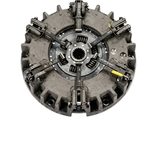 Heavy-duty kit clutch for tractors, designed for reliable performance and durability in agricultural applications