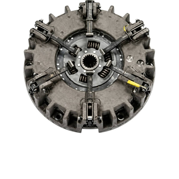 Heavy-duty kit clutch for tractors, designed for reliable performance and durability in agricultural applications