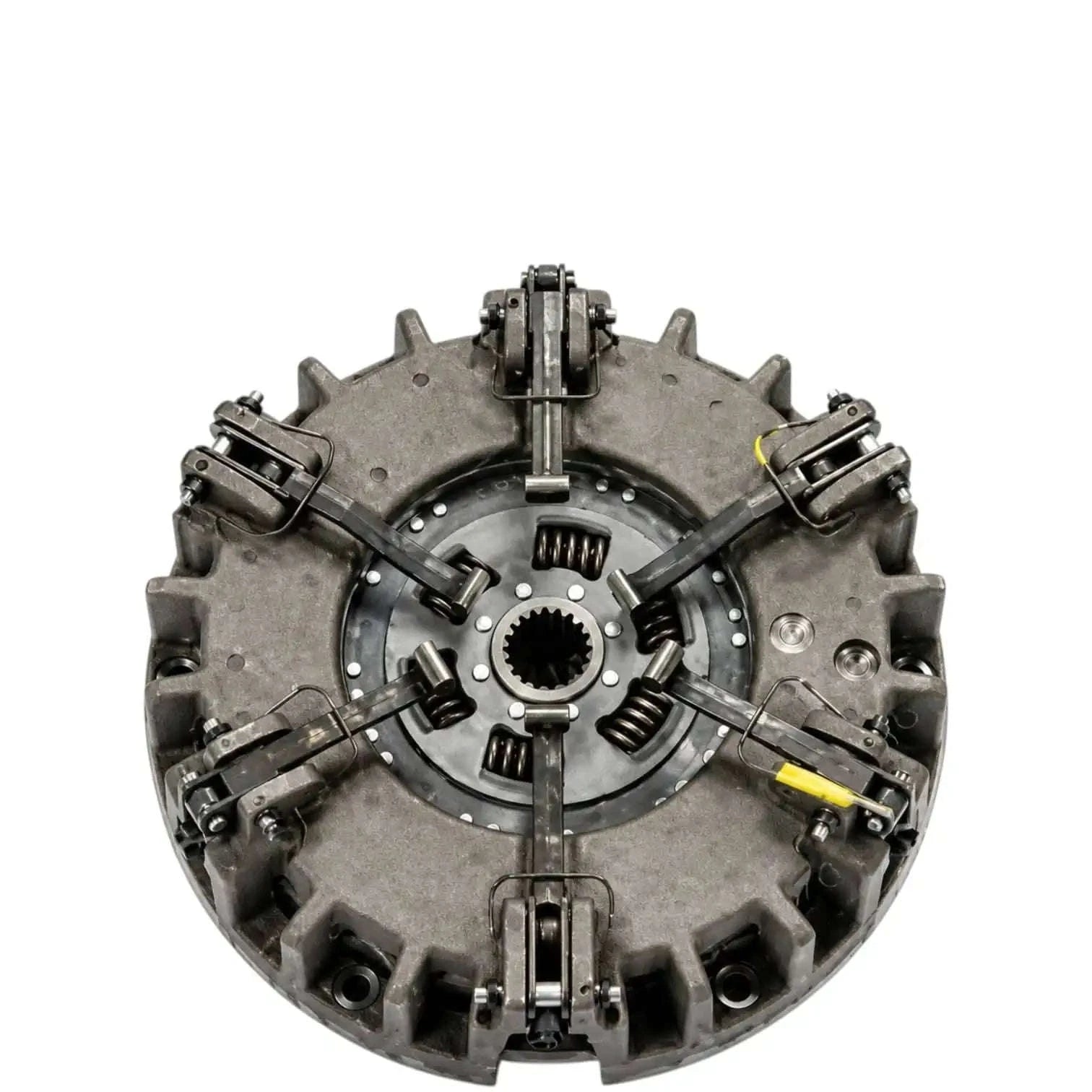 Heavy-duty kit clutch made of durable steel for reliable agricultural machinery performance