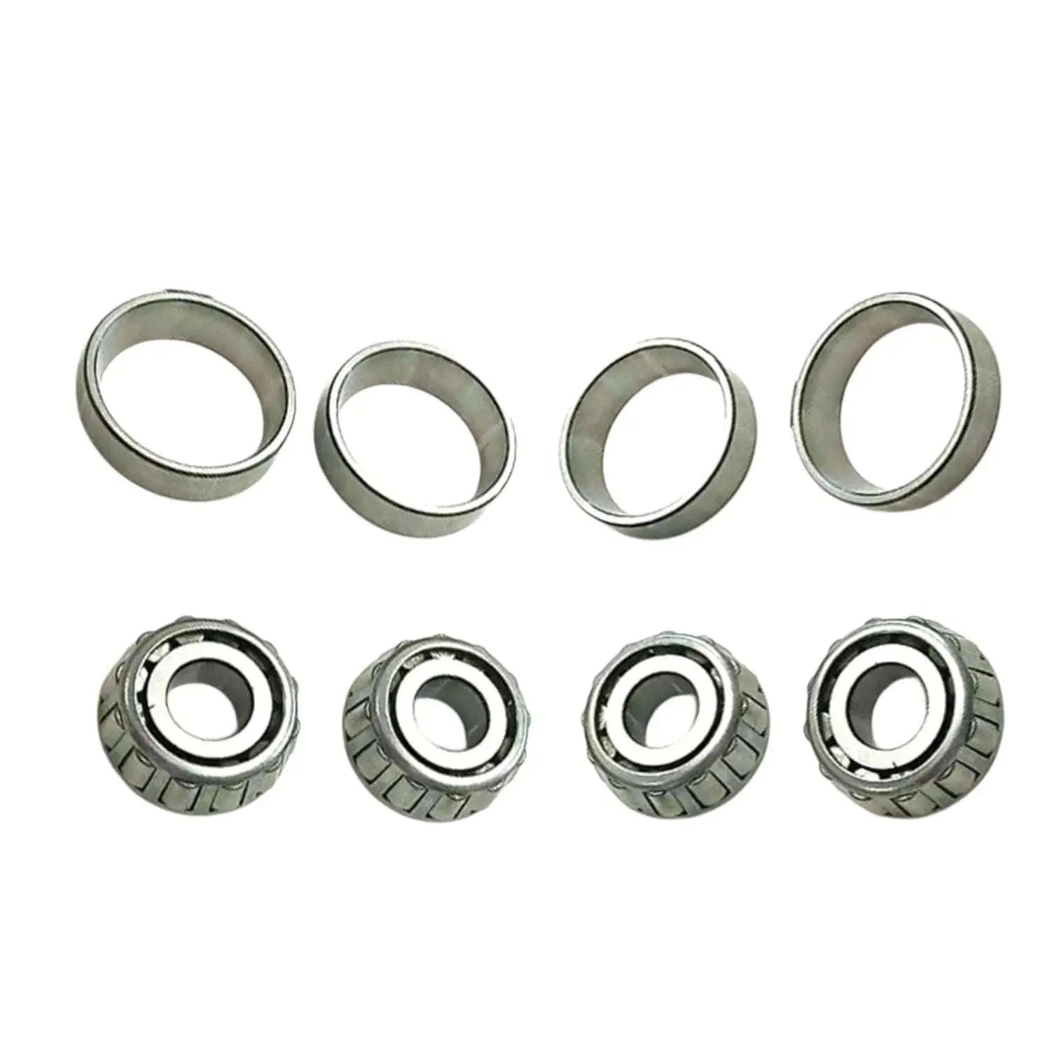 Knuckle King Pin and Front Axle Rebuild Kit with precision bearings and seals for vehicle maintenance