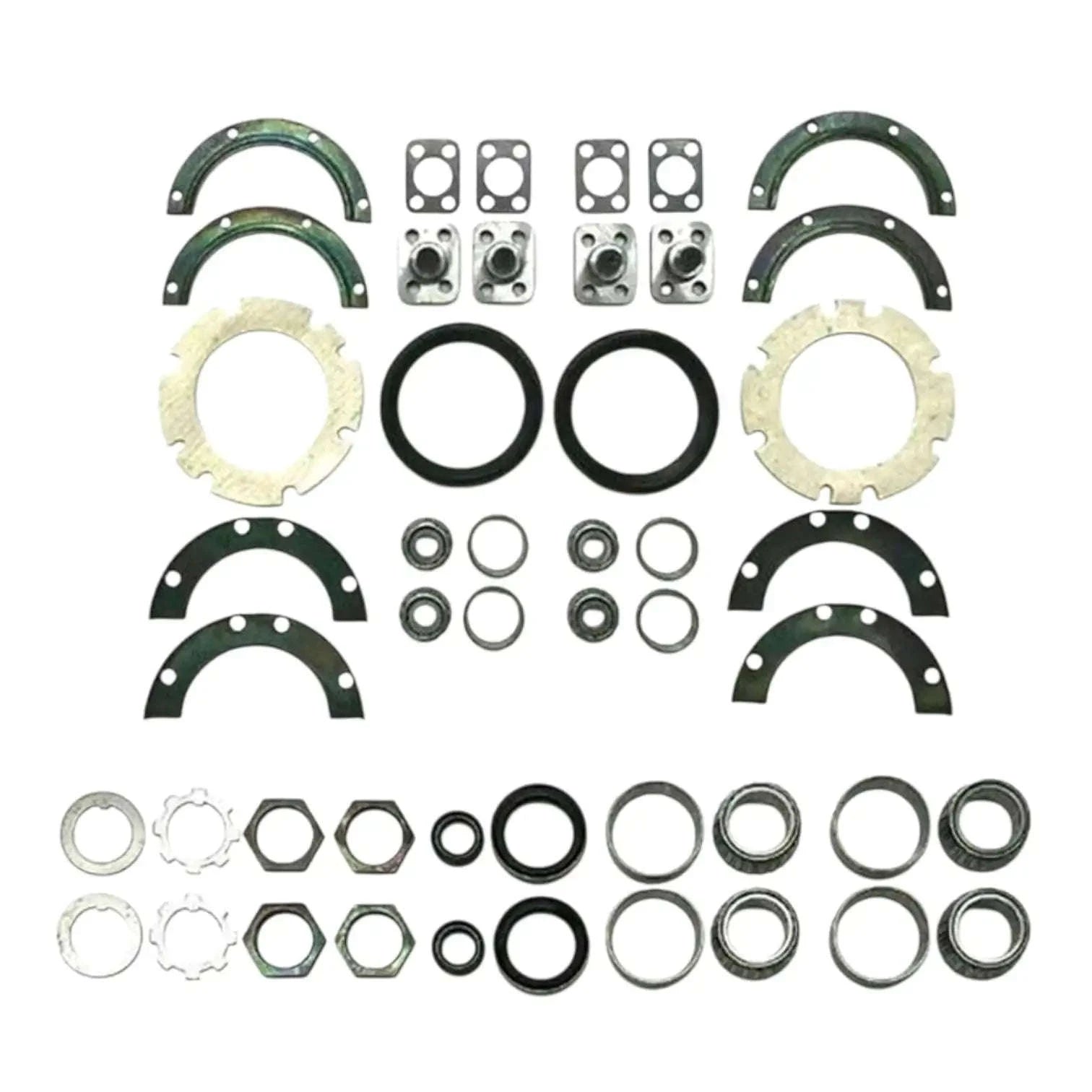 Knuckle King Pin and Front Axle Rebuild Kit for Suzuki Samurai 80-95 with essential components