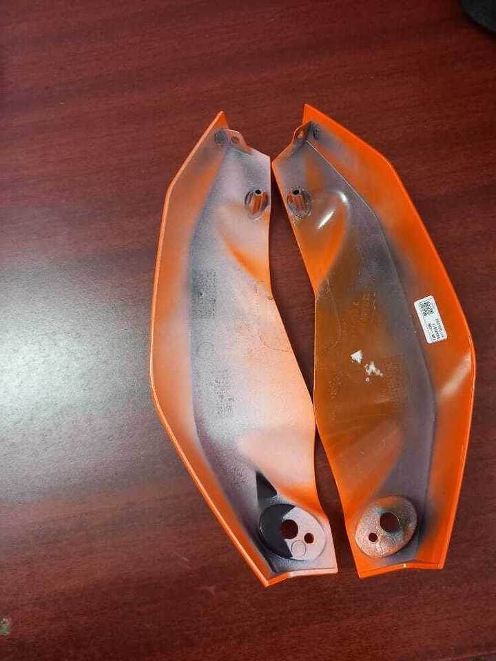 FIT FOR KTM DUKE 200 FRONT SIDE LIGHT COVER LH-RH - StellerGear