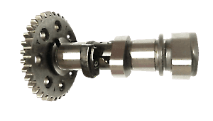 KTM Duke 250 exhaust camshaft assembly for improved engine performance and reliability