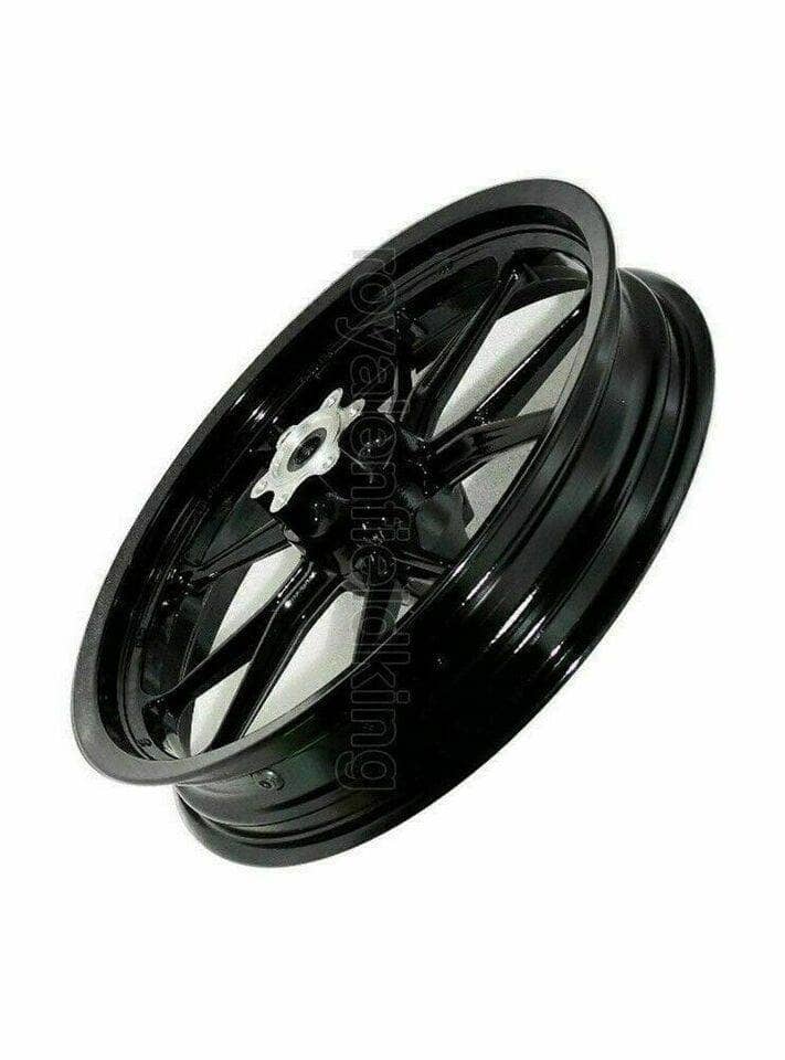 KTM Duke 250 front wheel rim in black with lightweight design for superior performance