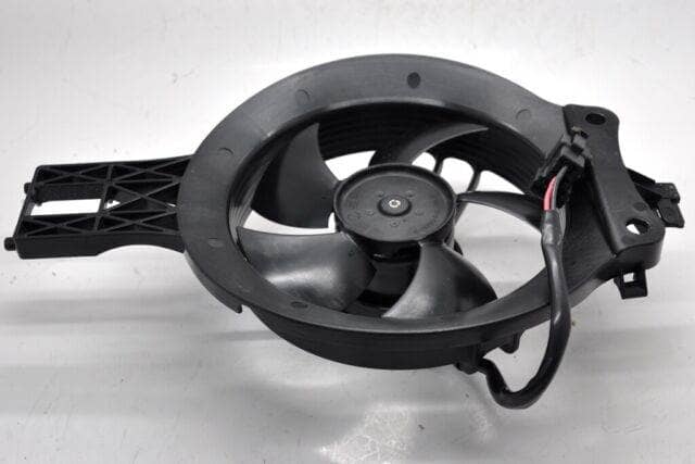 KTM Duke 250 radiator fan assembly for efficient engine cooling in motorcycles