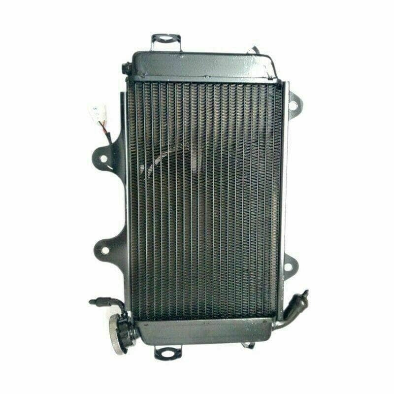 radiator with fan for KTM Duke 250 providing efficient cooling for optimal performance