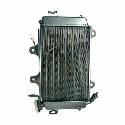 radiator with fan for KTM Duke 250 providing efficient cooling for optimal performance