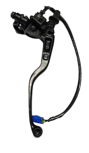 KTM Duke 390 clutch lever armature with switch for precise control and performance