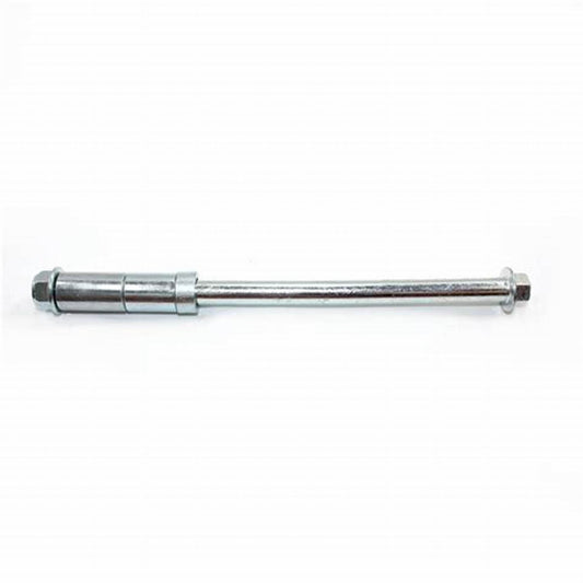 KTM Duke 390 front axle rod made from durable steel for reliable motorcycle performance