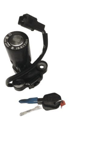 KTM Duke 390 ignition lock switch with key for reliable vehicle starting