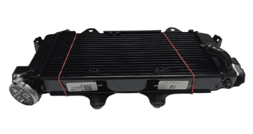 KTM Duke 390 radiator replacement for optimal cooling performance and efficiency