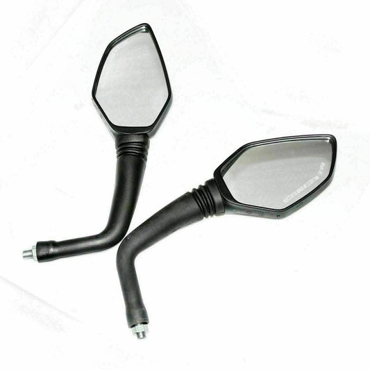 KTM Duke 390 rear view mirror set with sleek design for optimal visibility