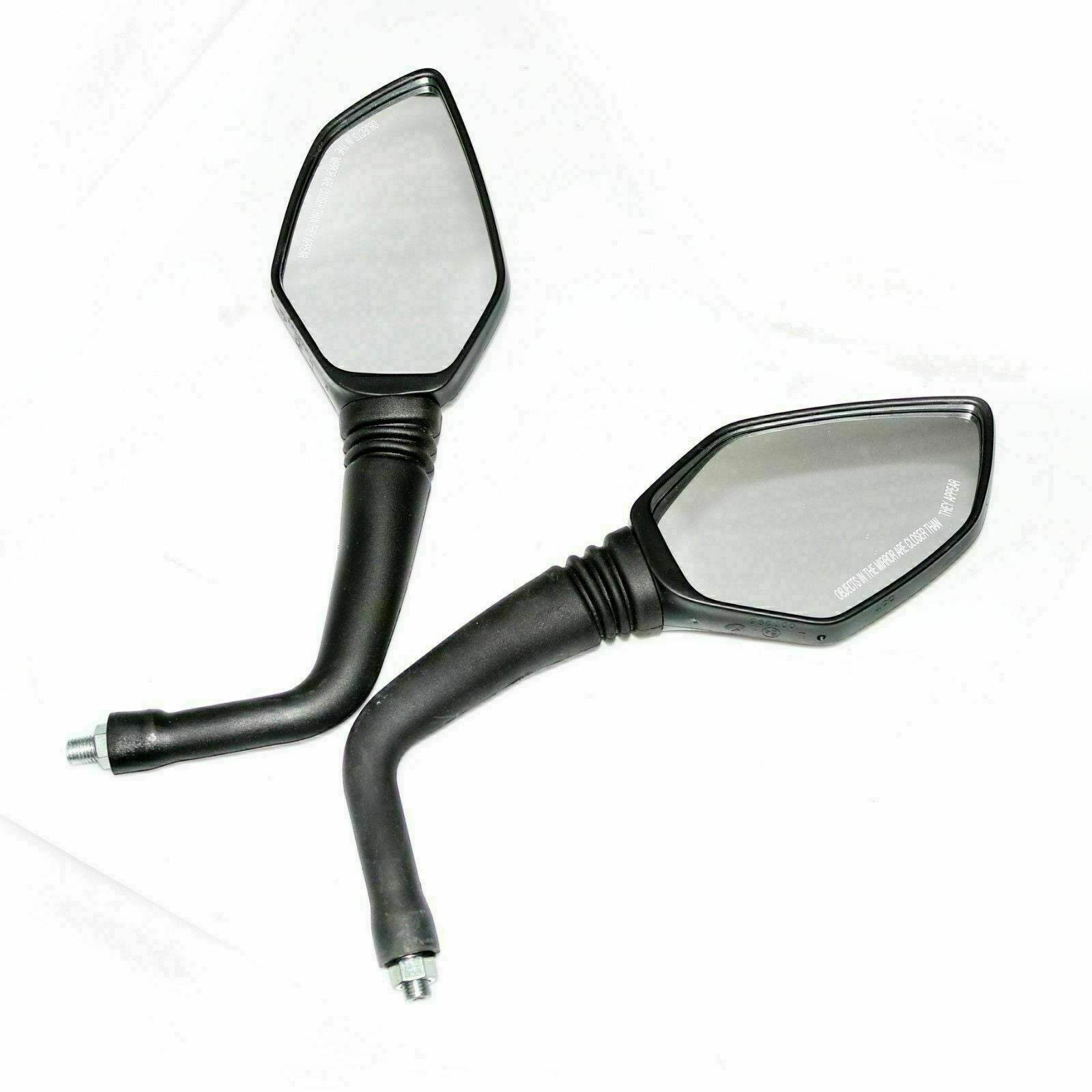KTM Duke 390 rear view mirror set with sleek design for optimal visibility on the road