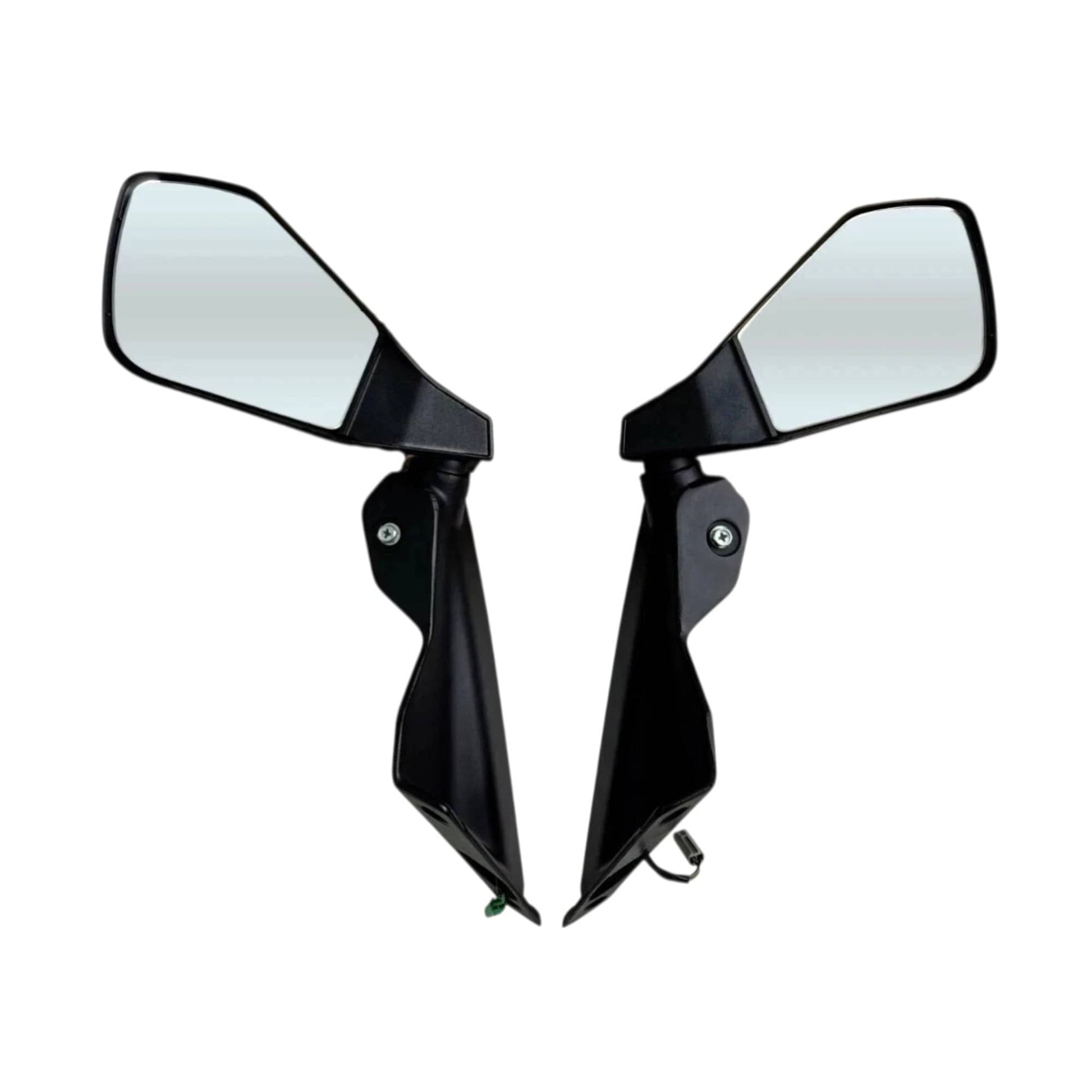 KTM RC 390 rear view mirror set with indicator, durable plastic, designed for optimal visibility