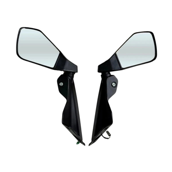 Fit For KTM RC 200 390 Rear View Mirror Set LH & RH With Traficator Indicator - StellerGear