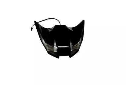KTM RC 390 headlight assembly designed for optimal visibility and style on motorcycles