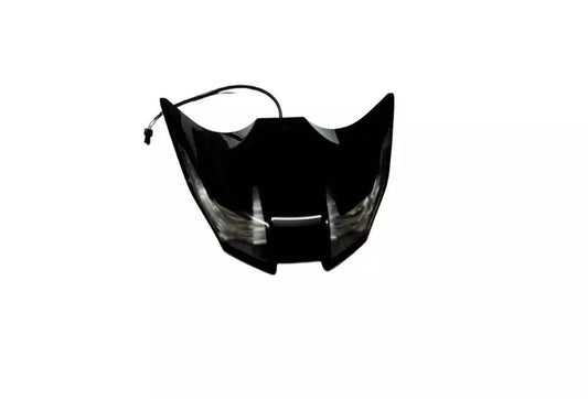 KTM RC 390 headlight assembly designed for optimal visibility and style on motorcycles