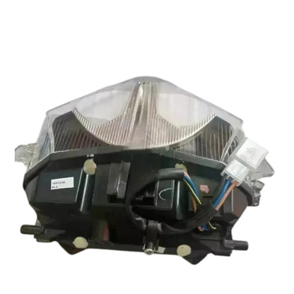 Rear tail light, plastic housing, designed for vehicle safety and visibility enhancement