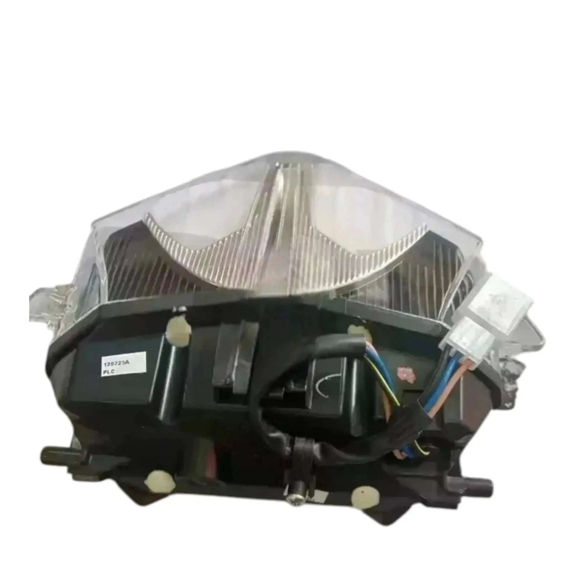 Rear tail light, durable plastic housing, compatible with multiple vehicle models for improved visibility